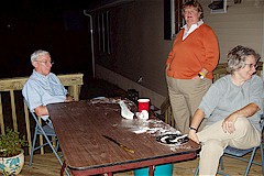 Mike, Edith and Linda