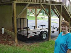 Trailer parking